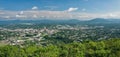 Roanoke Valley from Mill Mountain, Virginia, USA